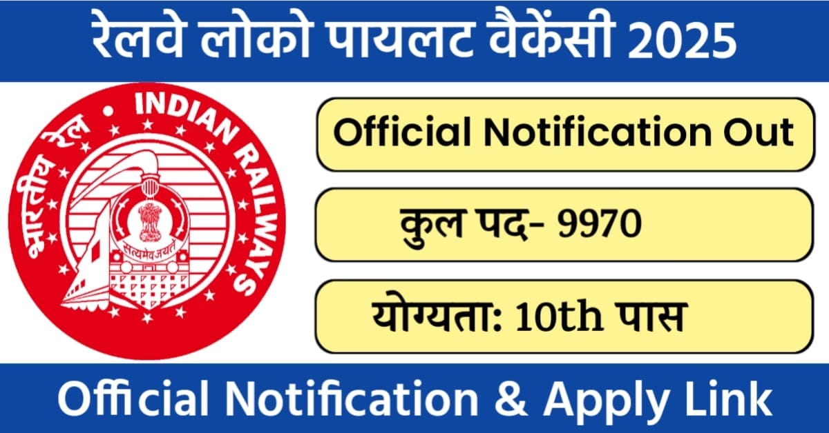 Railway ALP Recruiment 2025